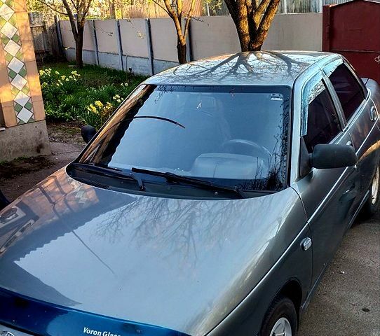 Сірий ВАЗ 2110, об'ємом двигуна 1.6 л та пробігом 197 тис. км за 2100 $, фото 9 на Automoto.ua