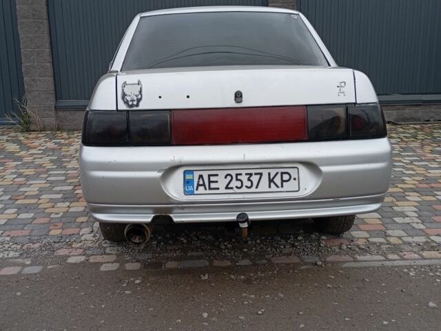 Сірий ВАЗ 2110, об'ємом двигуна 1.6 л та пробігом 265 тис. км за 1600 $, фото 3 на Automoto.ua