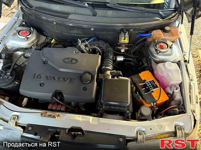 Сірий ВАЗ 2110, об'ємом двигуна 1.6 л та пробігом 160 тис. км за 2350 $, фото 7 на Automoto.ua