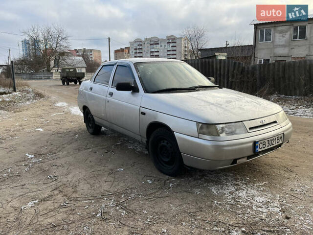 Сірий ВАЗ 2110, об'ємом двигуна 1.6 л та пробігом 157 тис. км за 2200 $, фото 2 на Automoto.ua