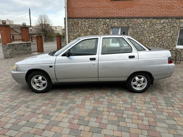 Серый ВАЗ 2110, объемом двигателя 1.6 л и пробегом 180 тыс. км за 1800 $, фото 7 на Automoto.ua