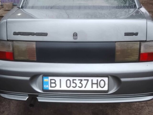 Серый ВАЗ 2110, объемом двигателя 1.6 л и пробегом 250 тыс. км за 1301 $, фото 5 на Automoto.ua