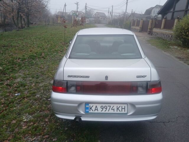 Серый ВАЗ 2110, объемом двигателя 1.6 л и пробегом 113 тыс. км за 2000 $, фото 3 на Automoto.ua