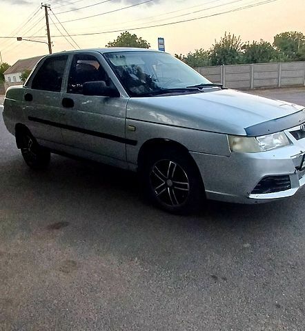 Серый ВАЗ 2110, объемом двигателя 1.6 л и пробегом 0 тыс. км за 1750 $, фото 1 на Automoto.ua