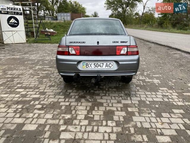 Сірий ВАЗ 2110, об'ємом двигуна 1.6 л та пробігом 215 тис. км за 2390 $, фото 2 на Automoto.ua