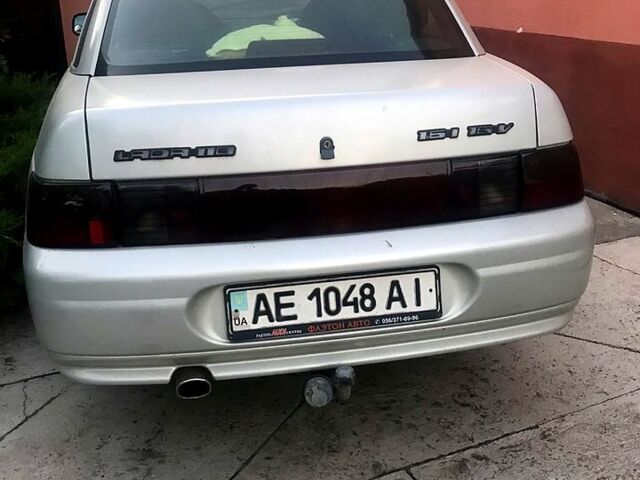 Сірий ВАЗ 2110, об'ємом двигуна 1.6 л та пробігом 204 тис. км за 1600 $, фото 10 на Automoto.ua