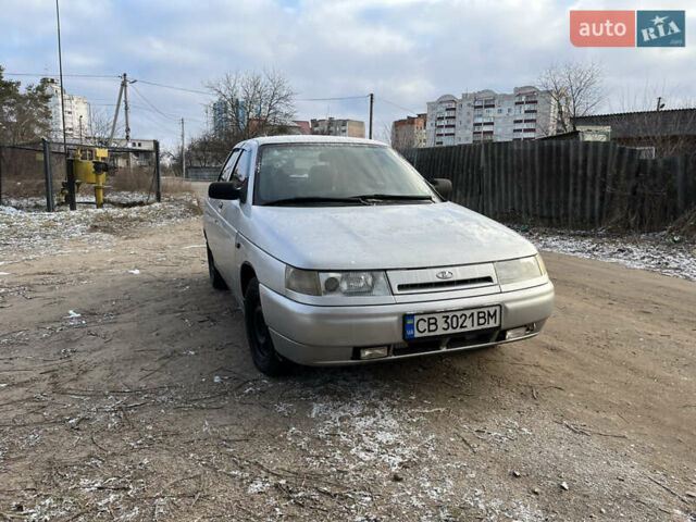 Сірий ВАЗ 2110, об'ємом двигуна 1.6 л та пробігом 157 тис. км за 2200 $, фото 1 на Automoto.ua