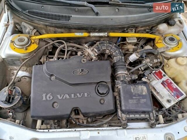 Сірий ВАЗ 2110, об'ємом двигуна 1.6 л та пробігом 185 тис. км за 1900 $, фото 8 на Automoto.ua