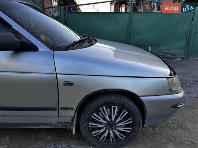 Серый ВАЗ 2110, объемом двигателя 1.6 л и пробегом 315 тыс. км за 1450 $, фото 8 на Automoto.ua