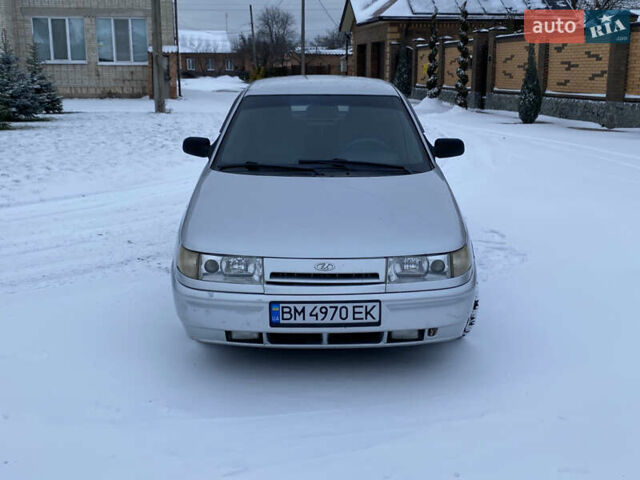 Серый ВАЗ 2110, объемом двигателя 1.6 л и пробегом 145 тыс. км за 2000 $, фото 1 на Automoto.ua