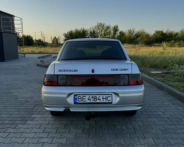 Серый ВАЗ 2110, объемом двигателя 1.6 л и пробегом 136 тыс. км за 2100 $, фото 1 на Automoto.ua