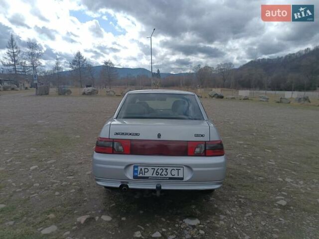 Серый ВАЗ 2110, объемом двигателя 1.6 л и пробегом 119 тыс. км за 1800 $, фото 7 на Automoto.ua