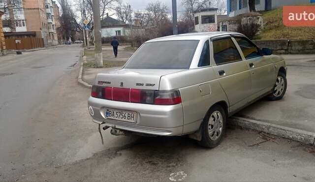 Серый ВАЗ 2110, объемом двигателя 1.6 л и пробегом 212 тыс. км за 2600 $, фото 2 на Automoto.ua