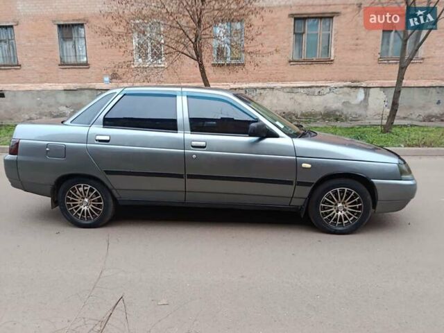 Серый ВАЗ 2110, объемом двигателя 1.6 л и пробегом 178 тыс. км за 1999 $, фото 13 на Automoto.ua