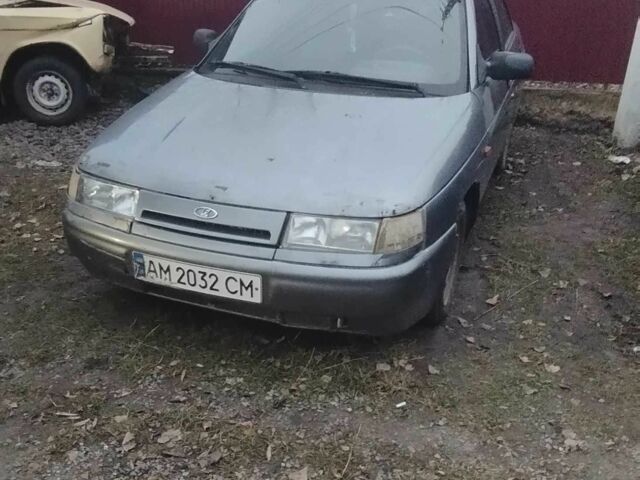 Сірий ВАЗ 2110, об'ємом двигуна 1.6 л та пробігом 240 тис. км за 950 $, фото 6 на Automoto.ua