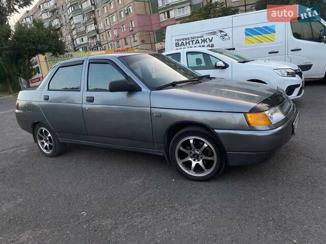 Сірий ВАЗ 2110, об'ємом двигуна 1.6 л та пробігом 220 тис. км за 2850 $, фото 1 на Automoto.ua