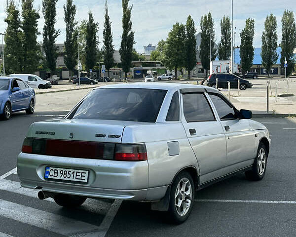 Сірий ВАЗ 2110, об'ємом двигуна 1.6 л та пробігом 201 тис. км за 1400 $, фото 3 на Automoto.ua