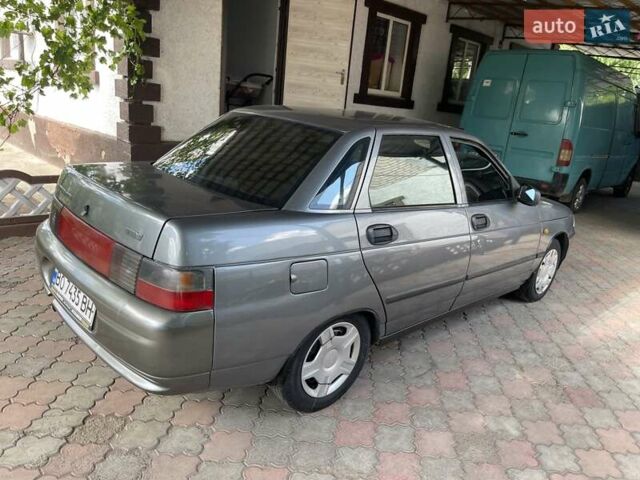 Сірий ВАЗ 2110, об'ємом двигуна 1.6 л та пробігом 230 тис. км за 1850 $, фото 6 на Automoto.ua