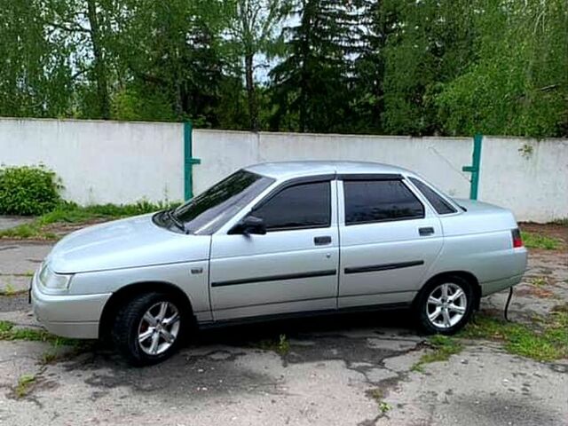 Серый ВАЗ 2110, объемом двигателя 1.6 л и пробегом 98 тыс. км за 2999 $, фото 4 на Automoto.ua