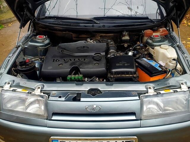 Сірий ВАЗ 2110, об'ємом двигуна 1.6 л та пробігом 160 тис. км за 2500 $, фото 6 на Automoto.ua