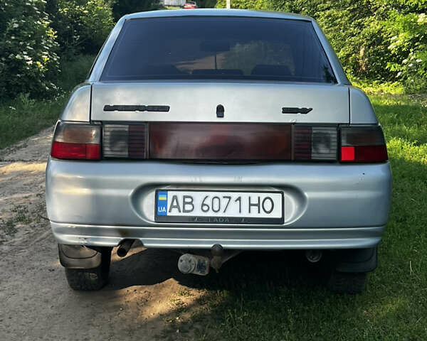 Серый ВАЗ 2110, объемом двигателя 1.6 л и пробегом 198 тыс. км за 1800 $, фото 5 на Automoto.ua