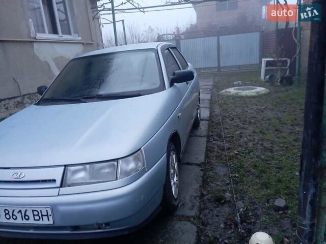 Серый ВАЗ 2110, объемом двигателя 1.6 л и пробегом 220 тыс. км за 1250 $, фото 3 на Automoto.ua