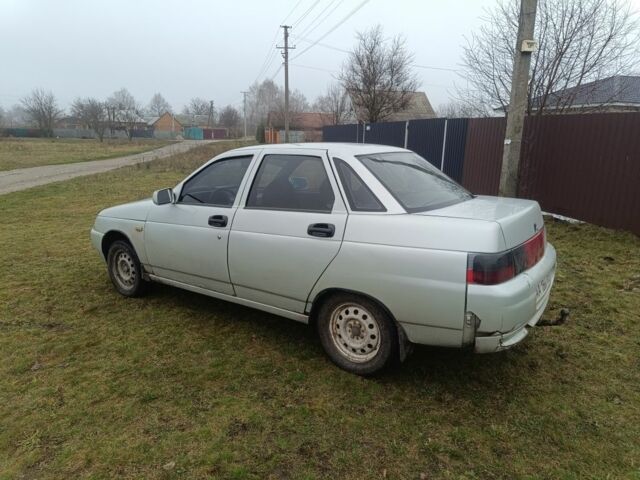 Сірий ВАЗ 2110, об'ємом двигуна 1.6 л та пробігом 219 тис. км за 750 $, фото 3 на Automoto.ua