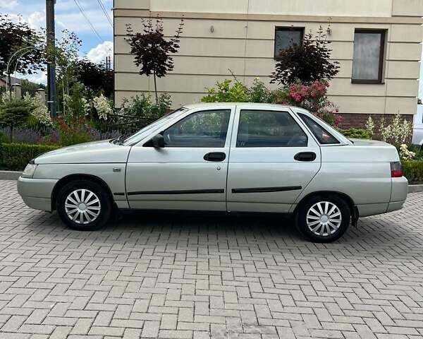 Сірий ВАЗ 2110, об'ємом двигуна 1.6 л та пробігом 98 тис. км за 2700 $, фото 6 на Automoto.ua