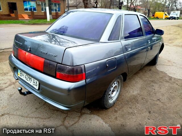 Серый ВАЗ 2110, объемом двигателя 16 л и пробегом 214 тыс. км за 1550 $, фото 4 на Automoto.ua