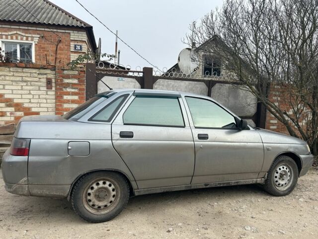 Серый ВАЗ 2110, объемом двигателя 1.6 л и пробегом 248 тыс. км за 1650 $, фото 4 на Automoto.ua