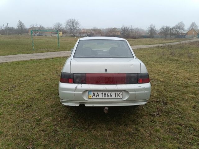 Сірий ВАЗ 2110, об'ємом двигуна 1.6 л та пробігом 219 тис. км за 750 $, фото 4 на Automoto.ua