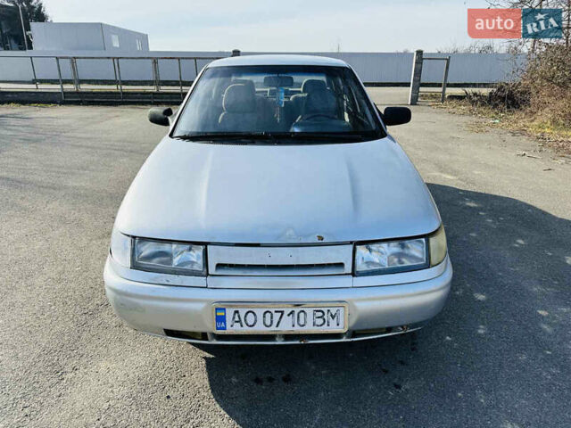 Сірий ВАЗ 2110, об'ємом двигуна 1.6 л та пробігом 282 тис. км за 1000 $, фото 1 на Automoto.ua