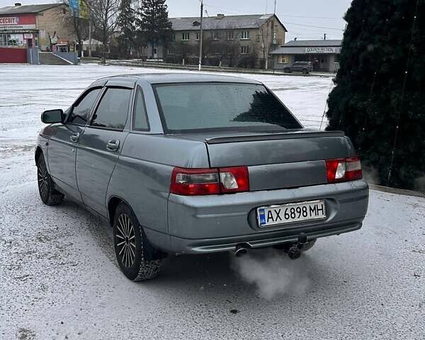 Сірий ВАЗ 2110, об'ємом двигуна 1.6 л та пробігом 250 тис. км за 2499 $, фото 3 на Automoto.ua
