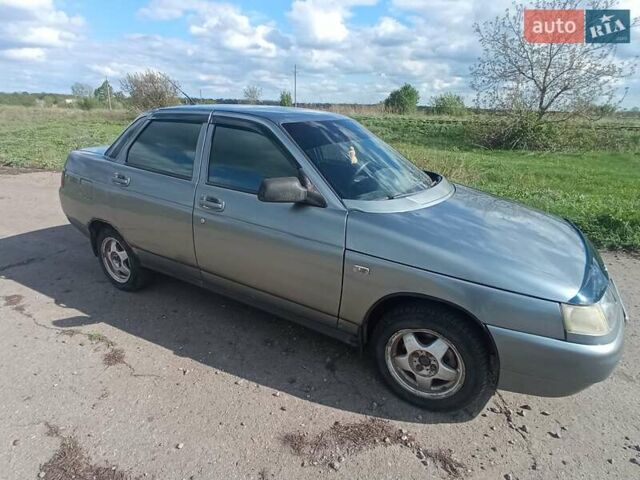 Серый ВАЗ 2110, объемом двигателя 1.6 л и пробегом 300 тыс. км за 1800 $, фото 5 на Automoto.ua