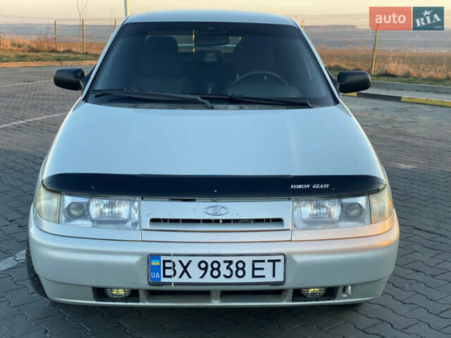 Серый ВАЗ 2110, объемом двигателя 1.6 л и пробегом 174 тыс. км за 1800 $, фото 5 на Automoto.ua