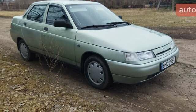 Сірий ВАЗ 2110, об'ємом двигуна 1.6 л та пробігом 122 тис. км за 2400 $, фото 2 на Automoto.ua
