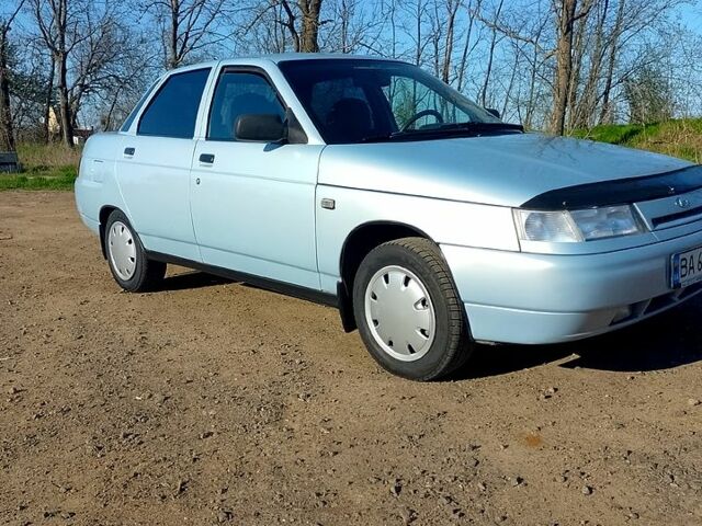 Серый ВАЗ 2110, объемом двигателя 16 л и пробегом 256 тыс. км за 2850 $, фото 8 на Automoto.ua