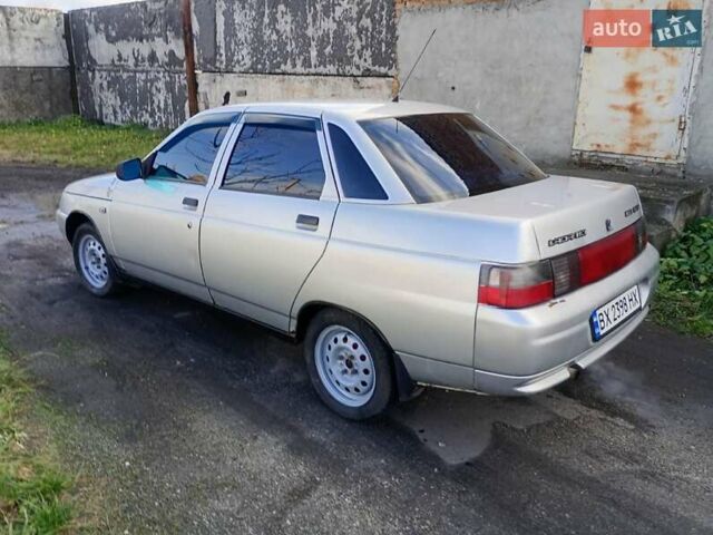 Серый ВАЗ 2110, объемом двигателя 1.6 л и пробегом 215 тыс. км за 1600 $, фото 9 на Automoto.ua