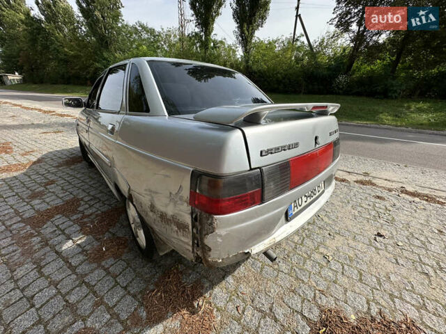 Сірий ВАЗ 2110, об'ємом двигуна 1.6 л та пробігом 180 тис. км за 549 $, фото 4 на Automoto.ua