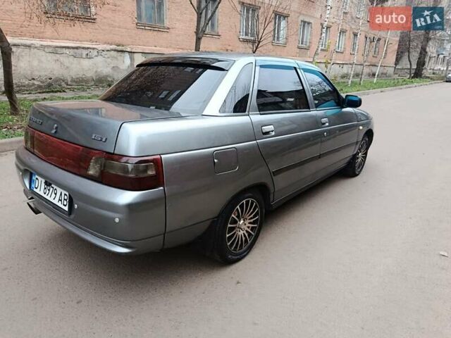 Серый ВАЗ 2110, объемом двигателя 1.6 л и пробегом 178 тыс. км за 1999 $, фото 15 на Automoto.ua