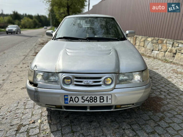 Сірий ВАЗ 2110, об'ємом двигуна 1.6 л та пробігом 180 тис. км за 549 $, фото 1 на Automoto.ua