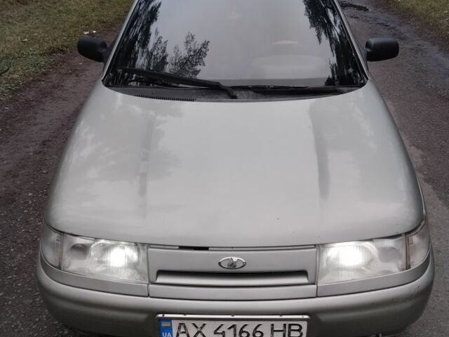 Серый ВАЗ 2110, объемом двигателя 1.6 л и пробегом 230 тыс. км за 1800 $, фото 4 на Automoto.ua