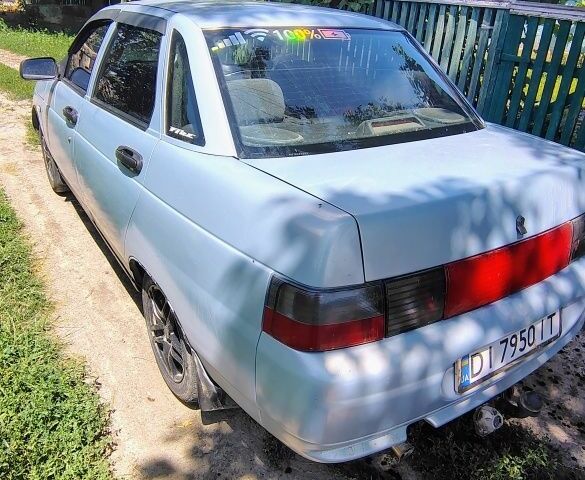Серый ВАЗ 2110, объемом двигателя 1.6 л и пробегом 366 тыс. км за 1999 $, фото 10 на Automoto.ua