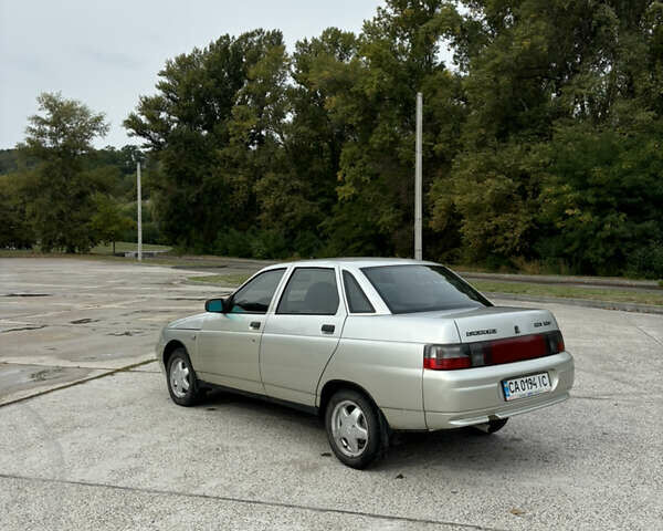 Сірий ВАЗ 2110, об'ємом двигуна 1.6 л та пробігом 115 тис. км за 2200 $, фото 3 на Automoto.ua