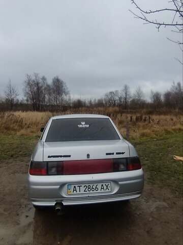 Сірий ВАЗ 2110, об'ємом двигуна 1.6 л та пробігом 170 тис. км за 1500 $, фото 4 на Automoto.ua