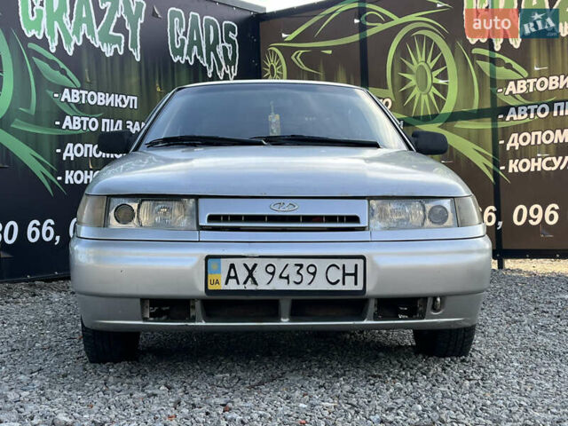 Сірий ВАЗ 2110, об'ємом двигуна 1.6 л та пробігом 408 тис. км за 1600 $, фото 3 на Automoto.ua