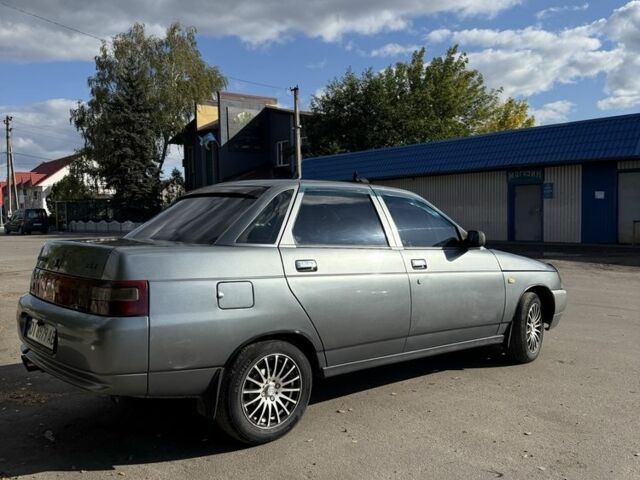 Серый ВАЗ 2110, объемом двигателя 1.6 л и пробегом 245 тыс. км за 2500 $, фото 7 на Automoto.ua