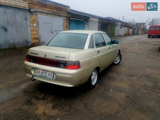 Серый ВАЗ 2110, объемом двигателя 1.6 л и пробегом 53 тыс. км за 2999 $, фото 3 на Automoto.ua