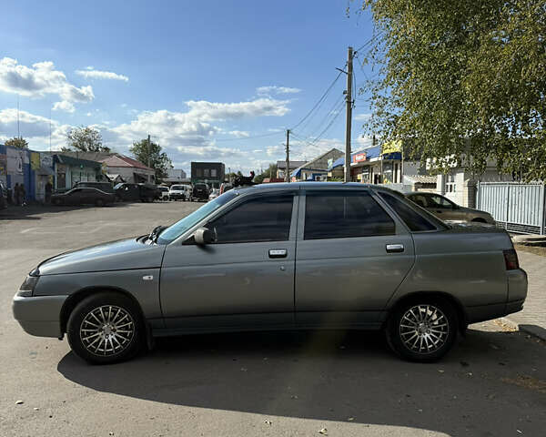 Серый ВАЗ 2110, объемом двигателя 1.6 л и пробегом 245 тыс. км за 2000 $, фото 6 на Automoto.ua