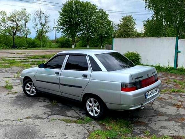 Серый ВАЗ 2110, объемом двигателя 1.6 л и пробегом 98 тыс. км за 2999 $, фото 5 на Automoto.ua
